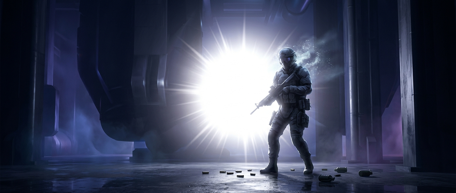 Why your teammate's flashbang hurts most