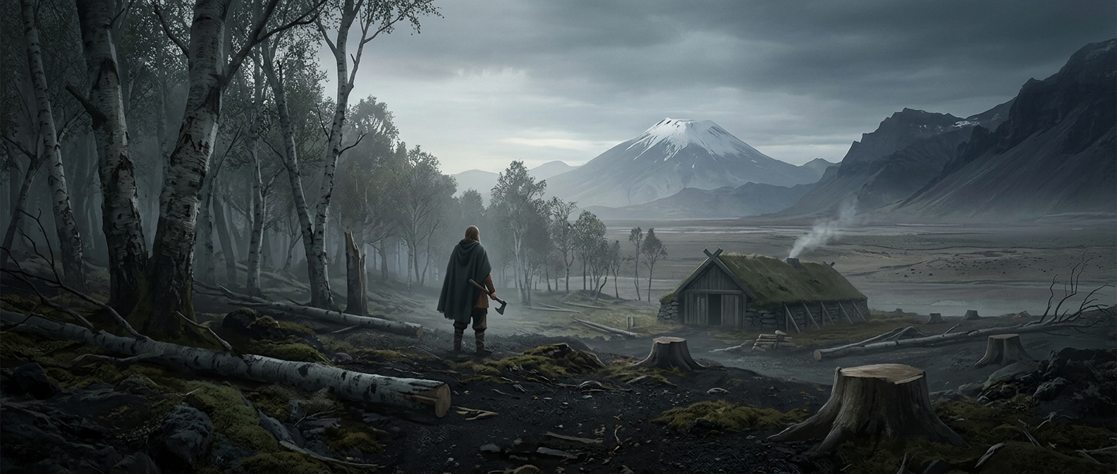 How Iceland lost most of its forests