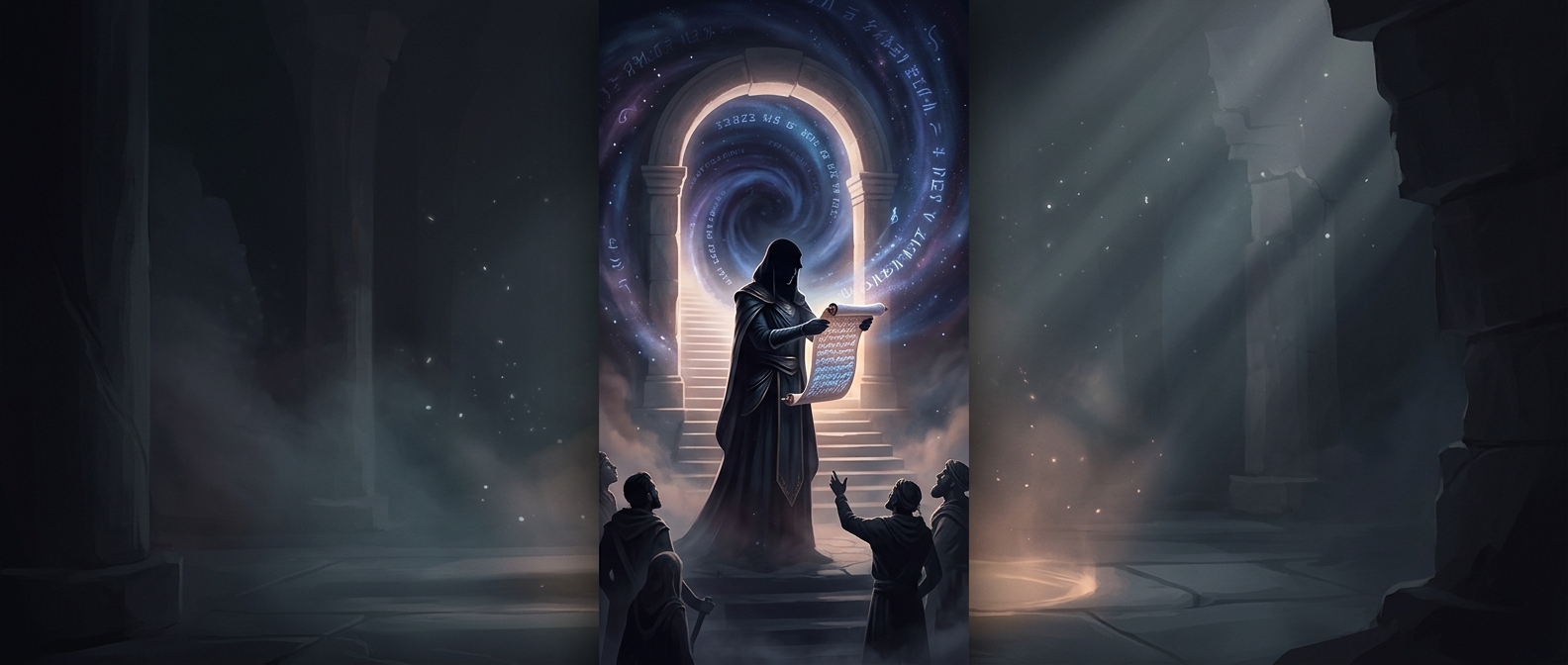 Why ancient prophecies rhyme in English