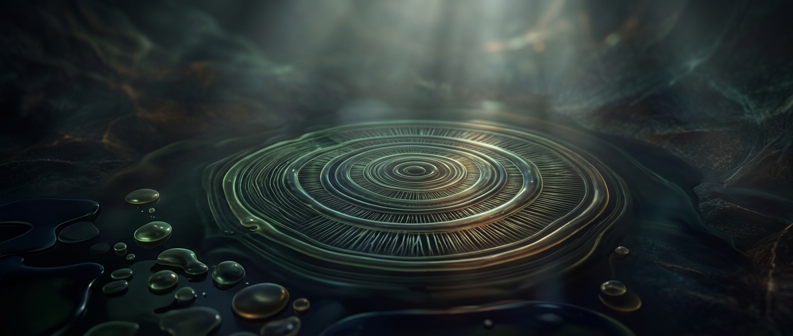 Chemicals can grow rings like trees