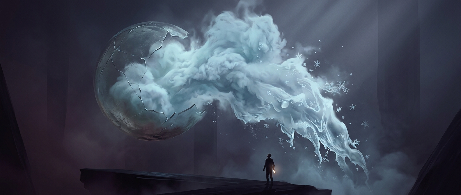 Expanding gases cool down rapidly without any added energy