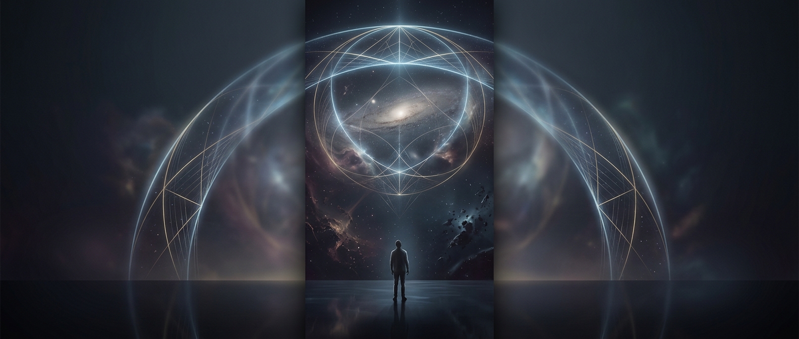 Mathematical symmetry dictates universe survival