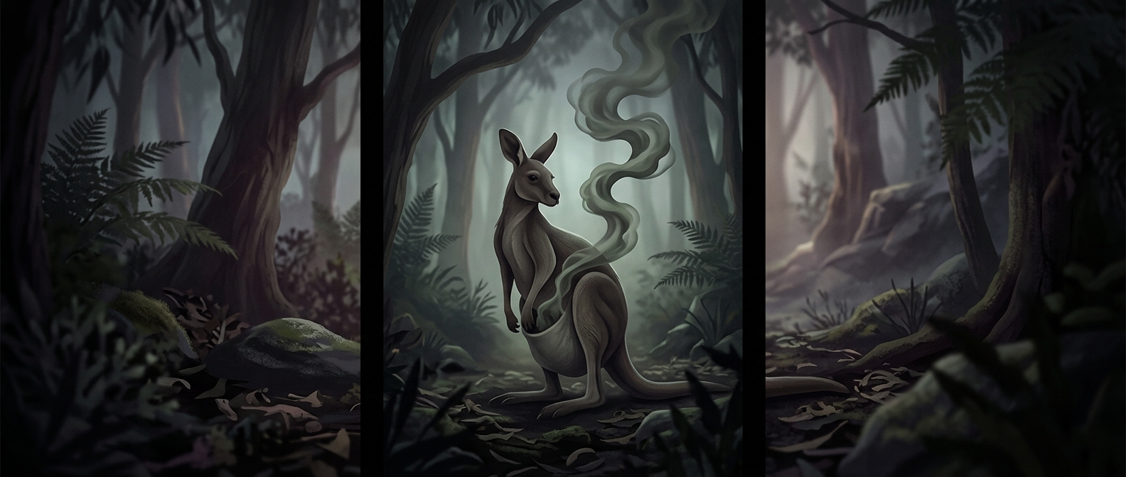 A kangaroo pouch is dirtier than you think