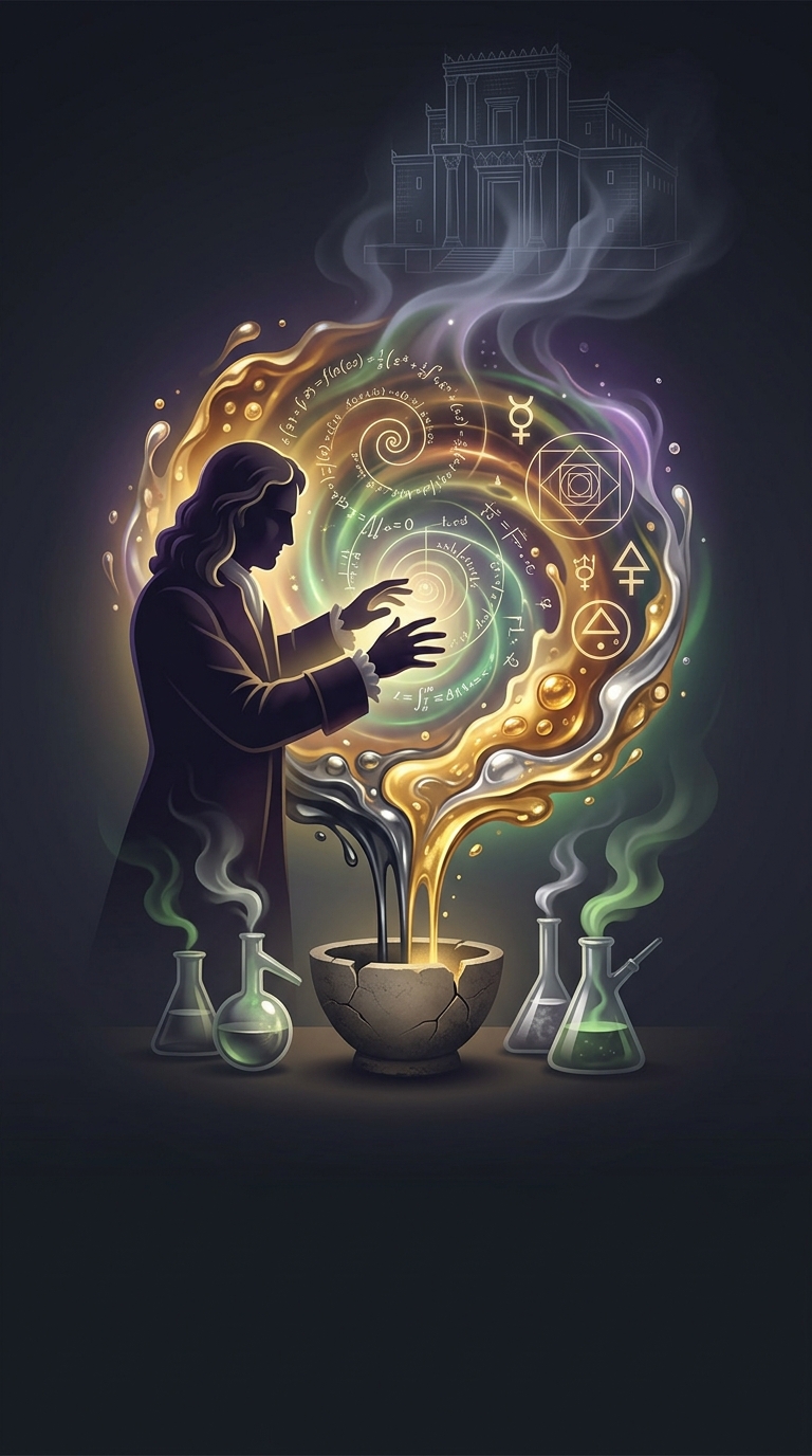 Isaac Newton is widely celebrated for discovering gravity and inventing calculus, but he actually wrote more than a million words on the secretive, mystical art of alchemy,…