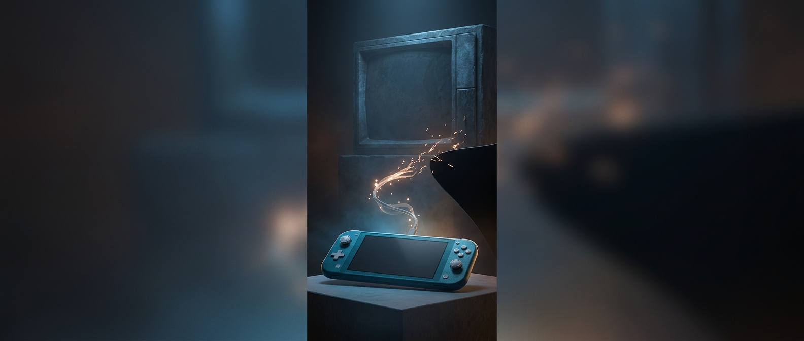 Switch Lite буквально не может подключаться к экрану телевизора
