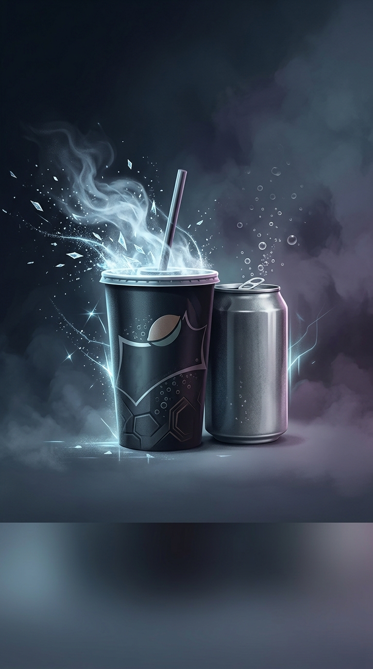 Why does drinking a McDonald's Sprite feel so aggressively crisp compared to buying it in a normal can?