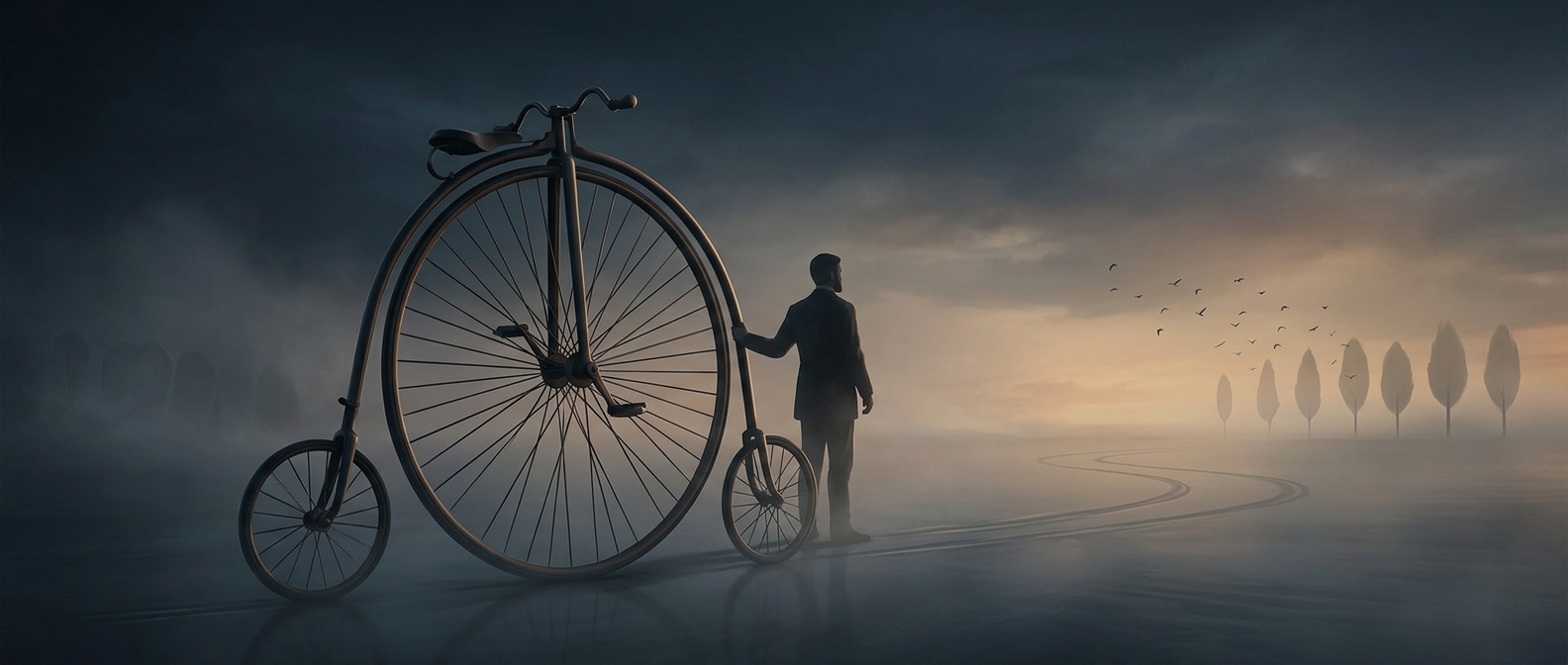 How the penny-farthing helped set bicycles free