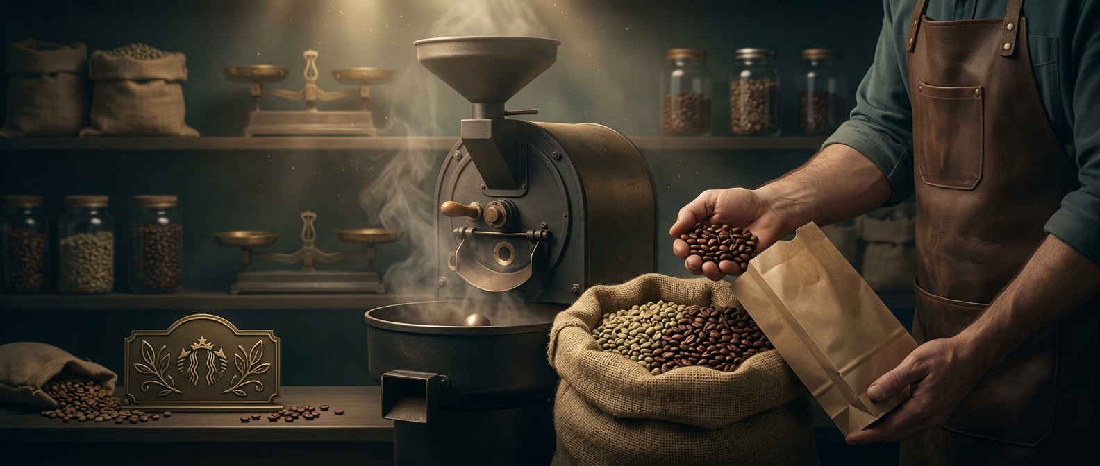Почему Starbucks так долго не продавал готовый кофе