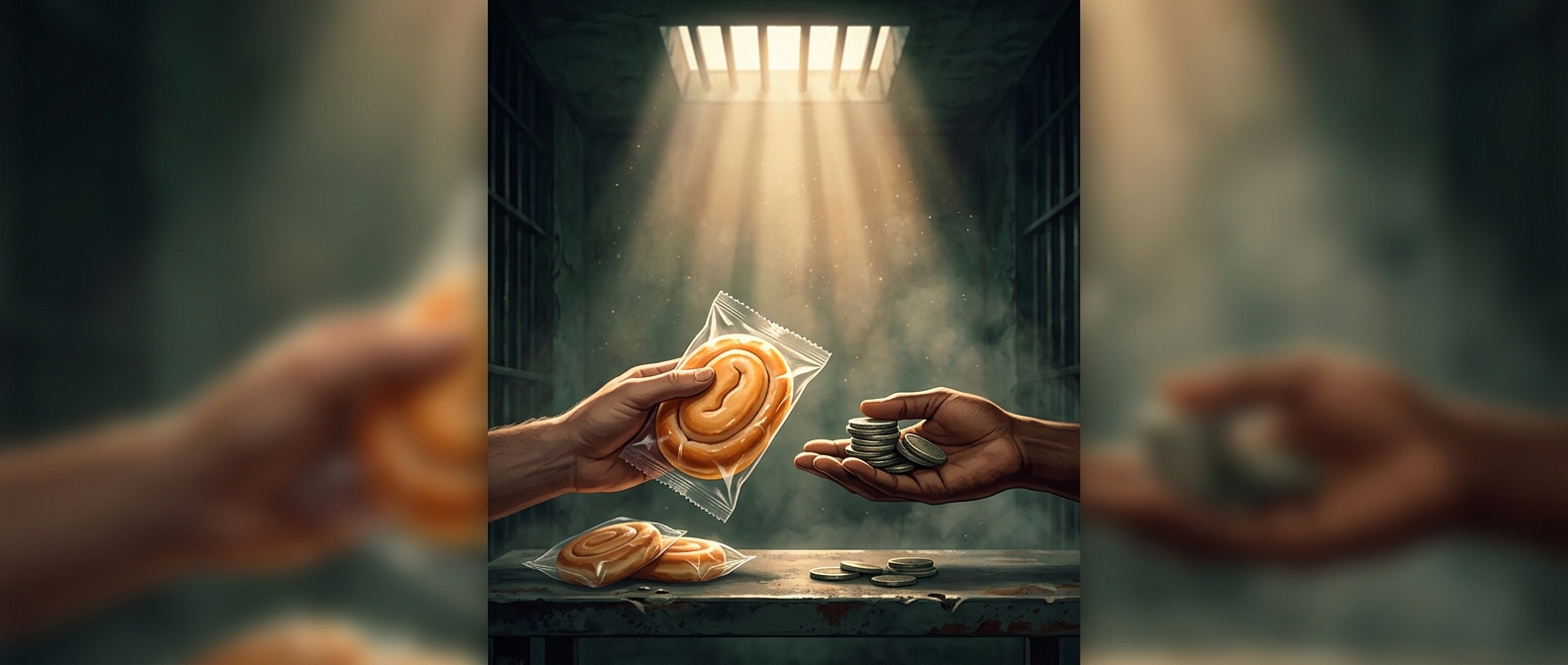 Why honey buns are valuable in prison