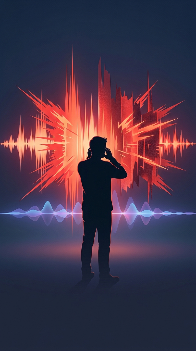 Why do modern pop songs sound aggressively louder and more fatiguing than tracks from the 1980s?