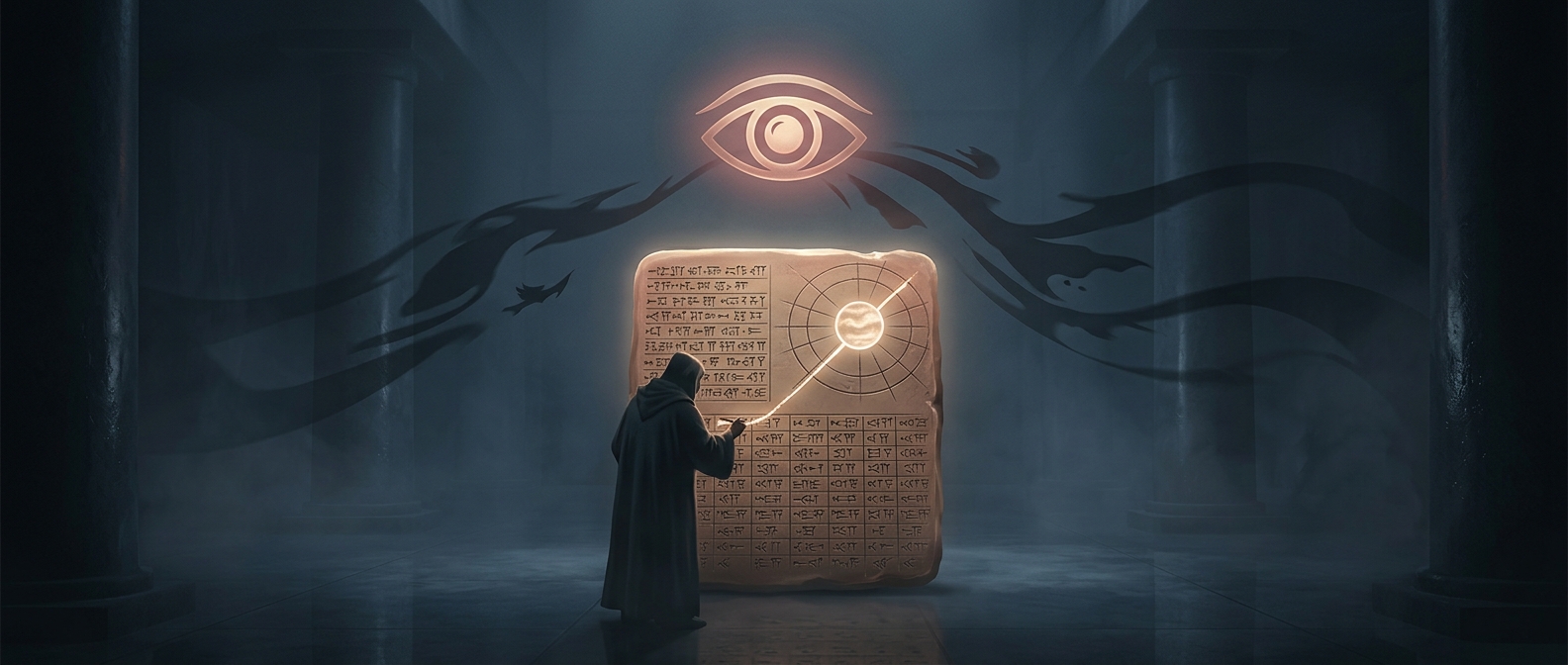 Oldest surviving astrological text is just a Babylonian spreadsheet tracking the planet Venus for bad omens