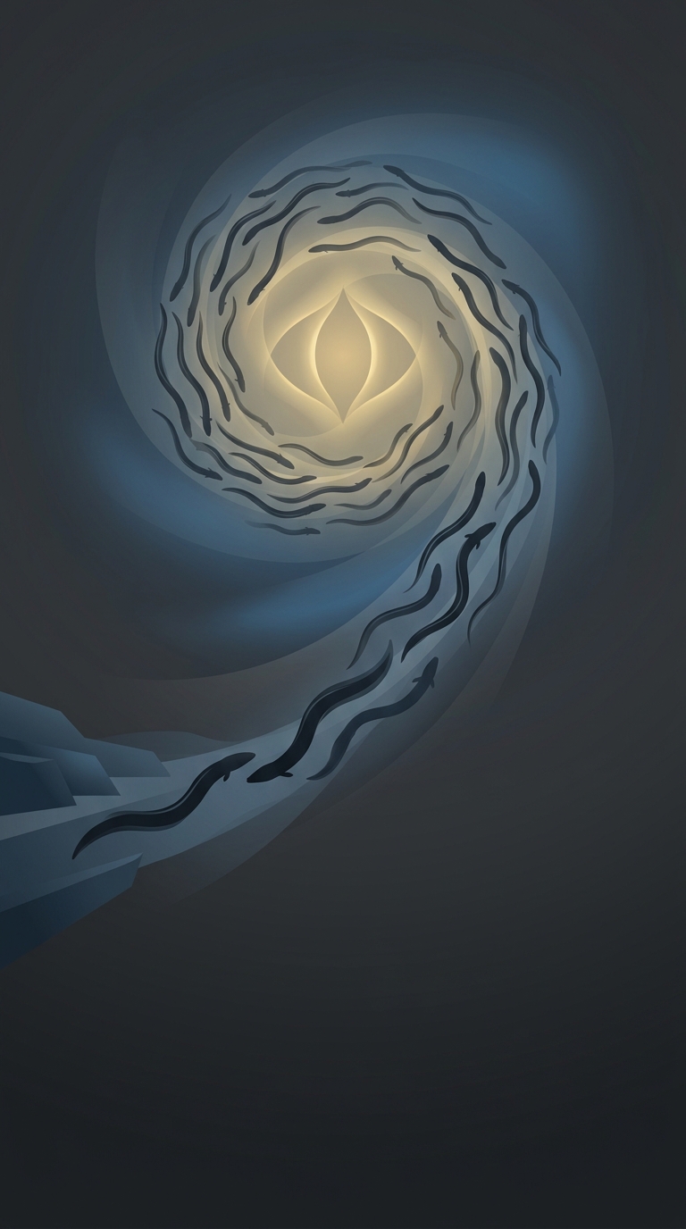 European eels have one of the most baffling reproductive cycles on earth, as every single one of them travels thousands of miles to the Sargasso Sea to breed, yet no human has ever actually seen them mating in the wild.