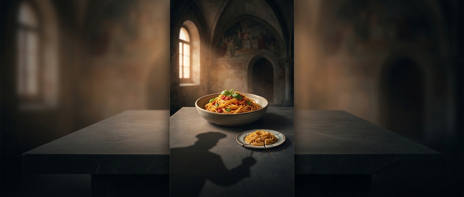 In Italy, pasta is never just a side dish