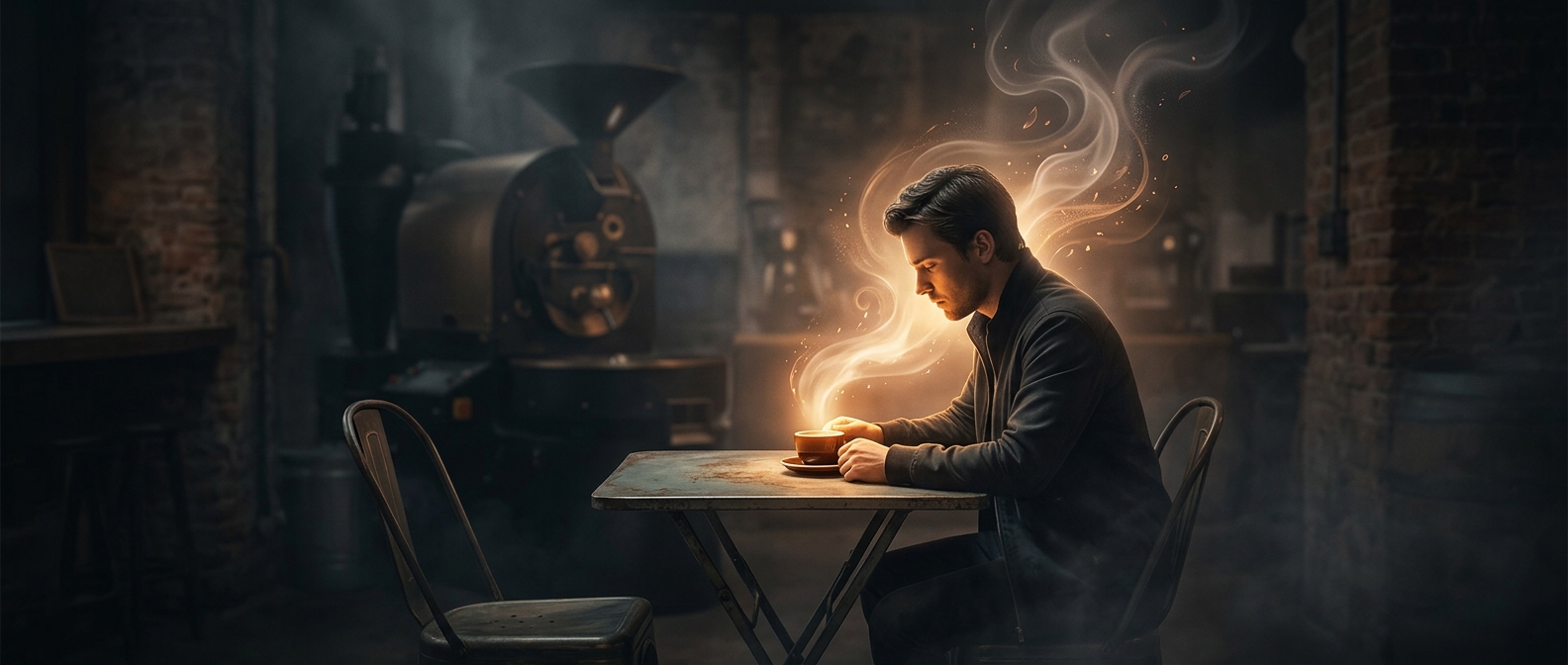 Why a lighter roast can mean more caffeine