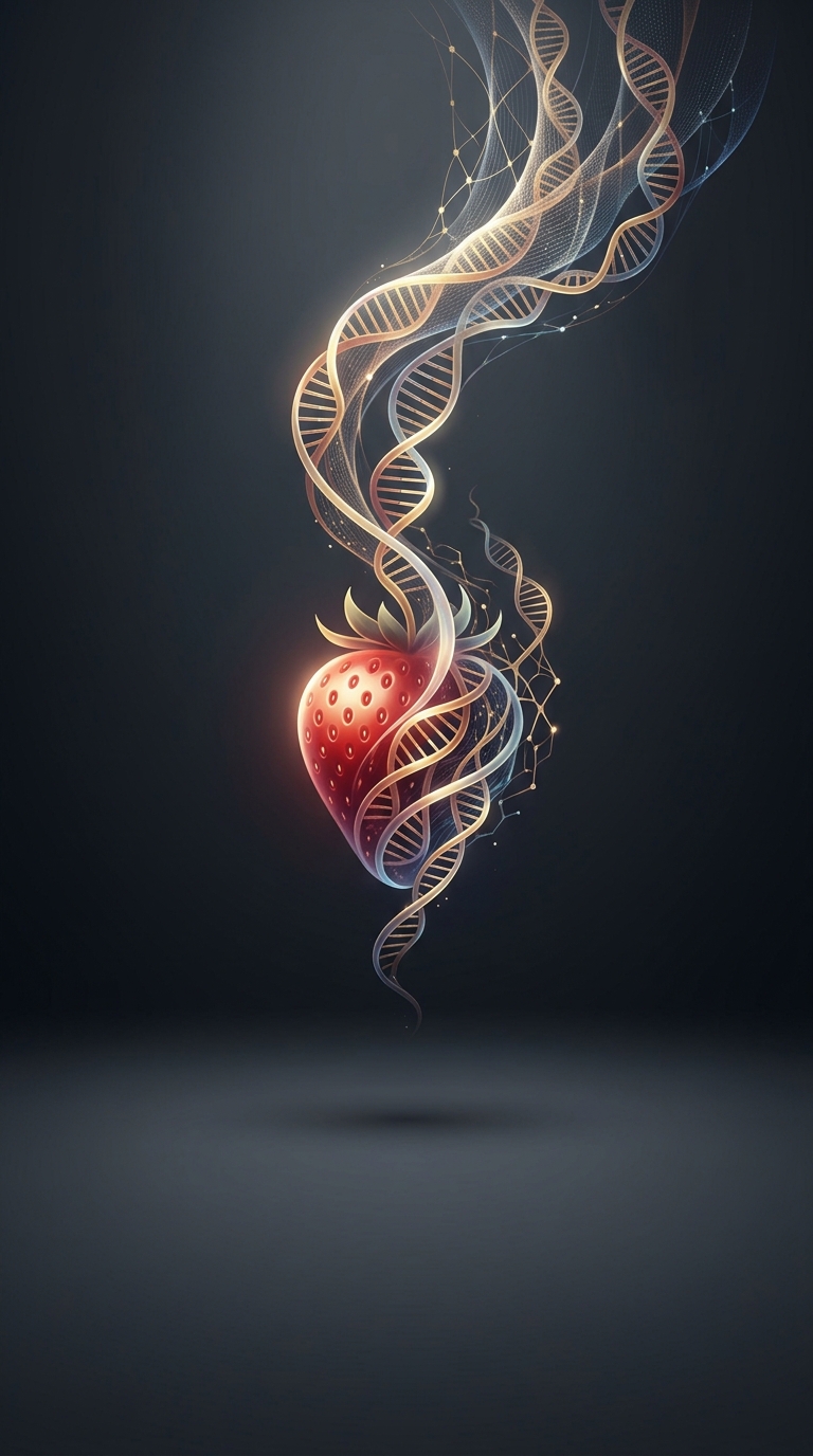Strawberries are octoploid organisms, meaning they contain eight complete sets of chromosomes in each of their tiny cells, making them the absolute perfect candidate for highly simplistic DNA extraction experiments.