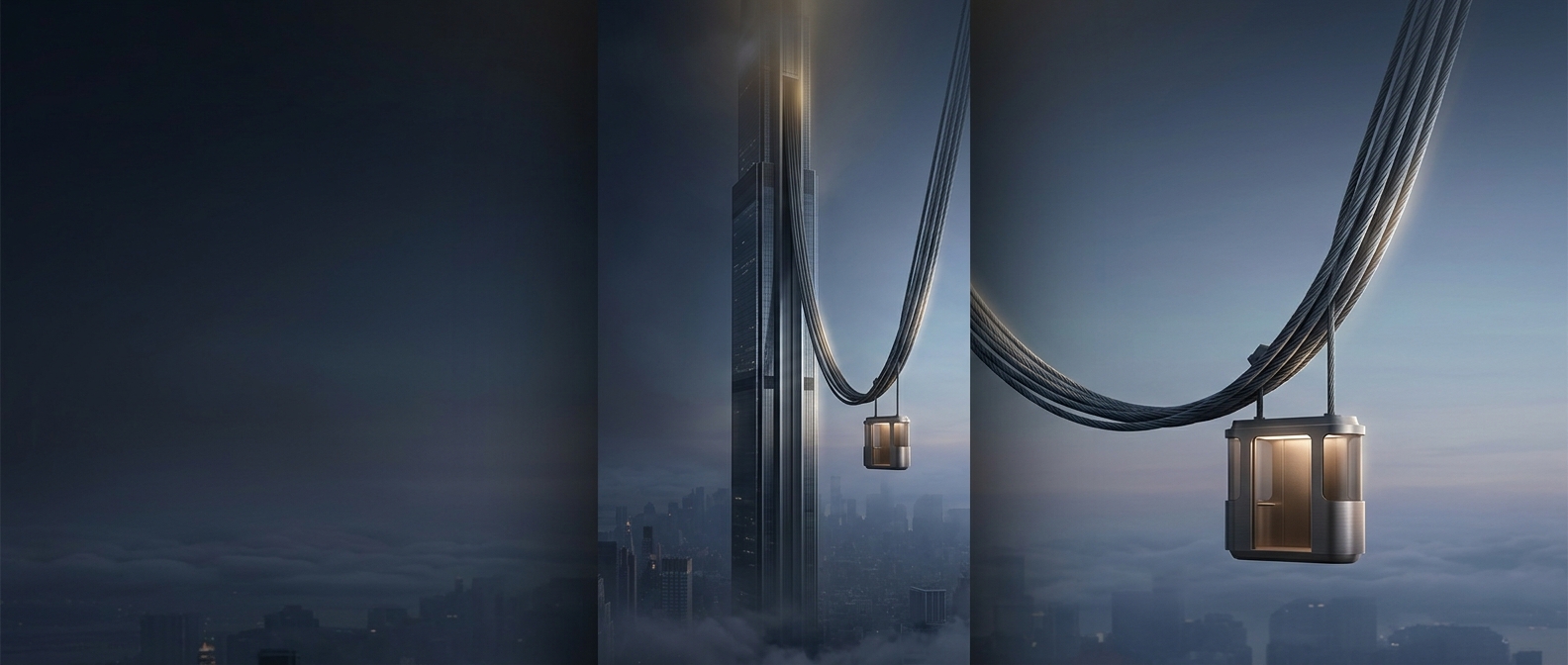 Why one elevator can't reach the tallest buildings
