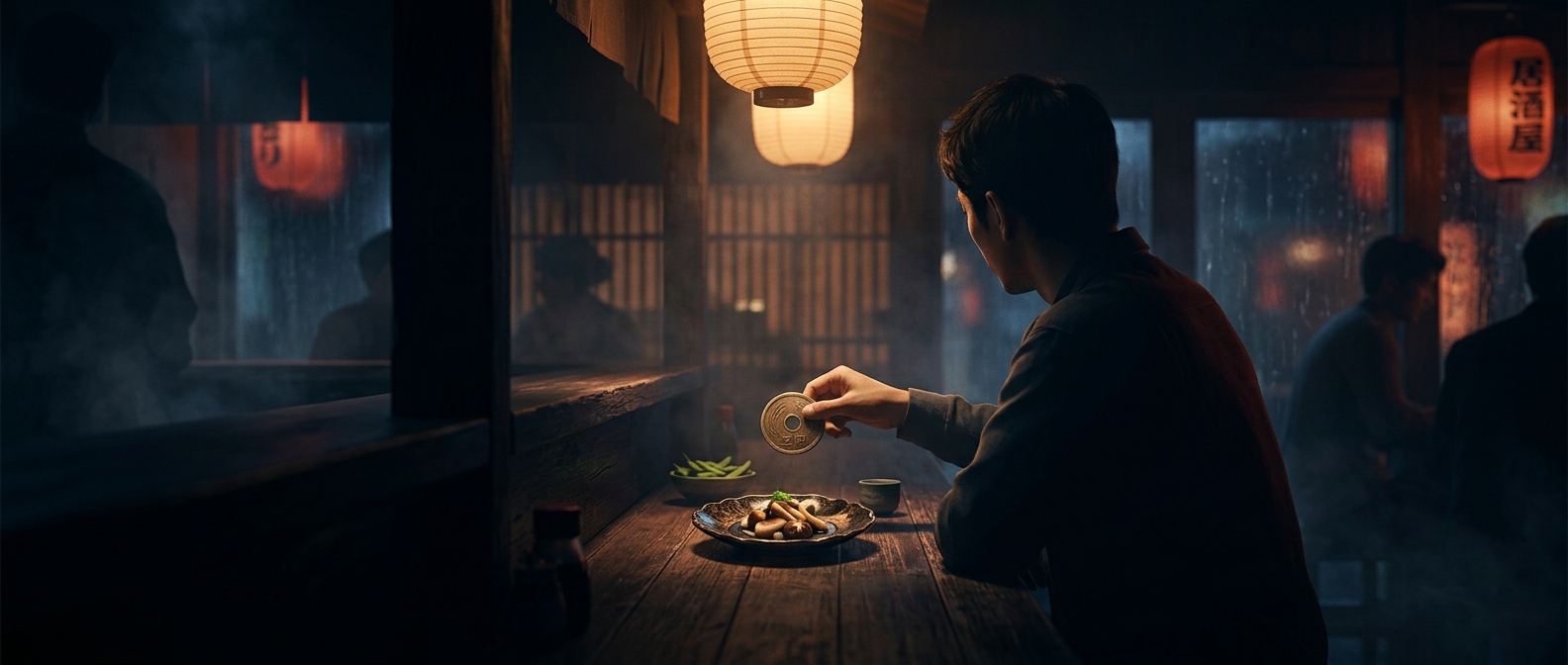 Why Japanese pubs charge you before serving food
