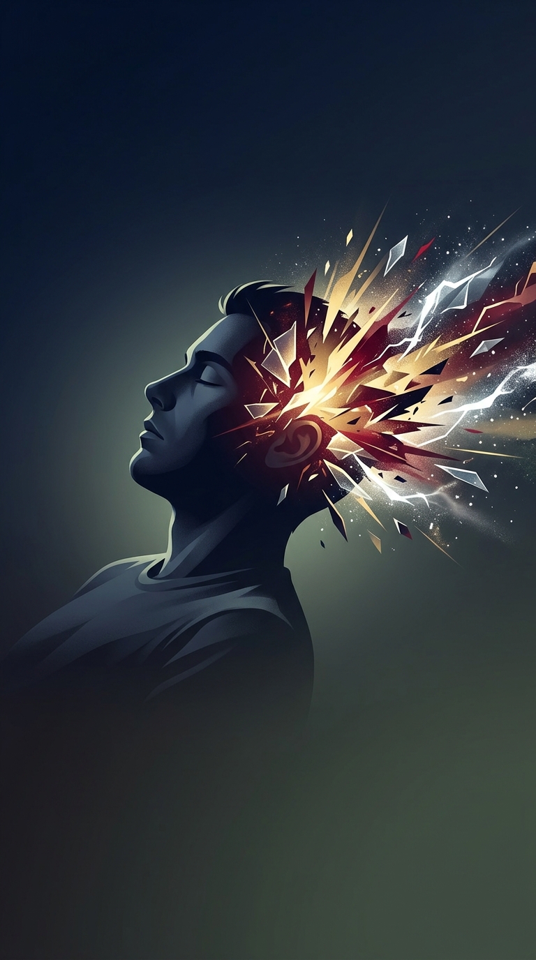 Exploding head syndrome is a very real and documented sleep disorder where a person hears a loud, imaginary noise like a bomb exploding or a gunshot right as they are drifting…