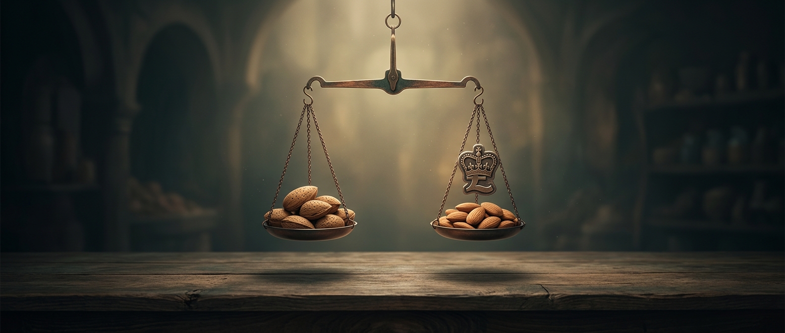 Why shelled nuts can cost more in the UK