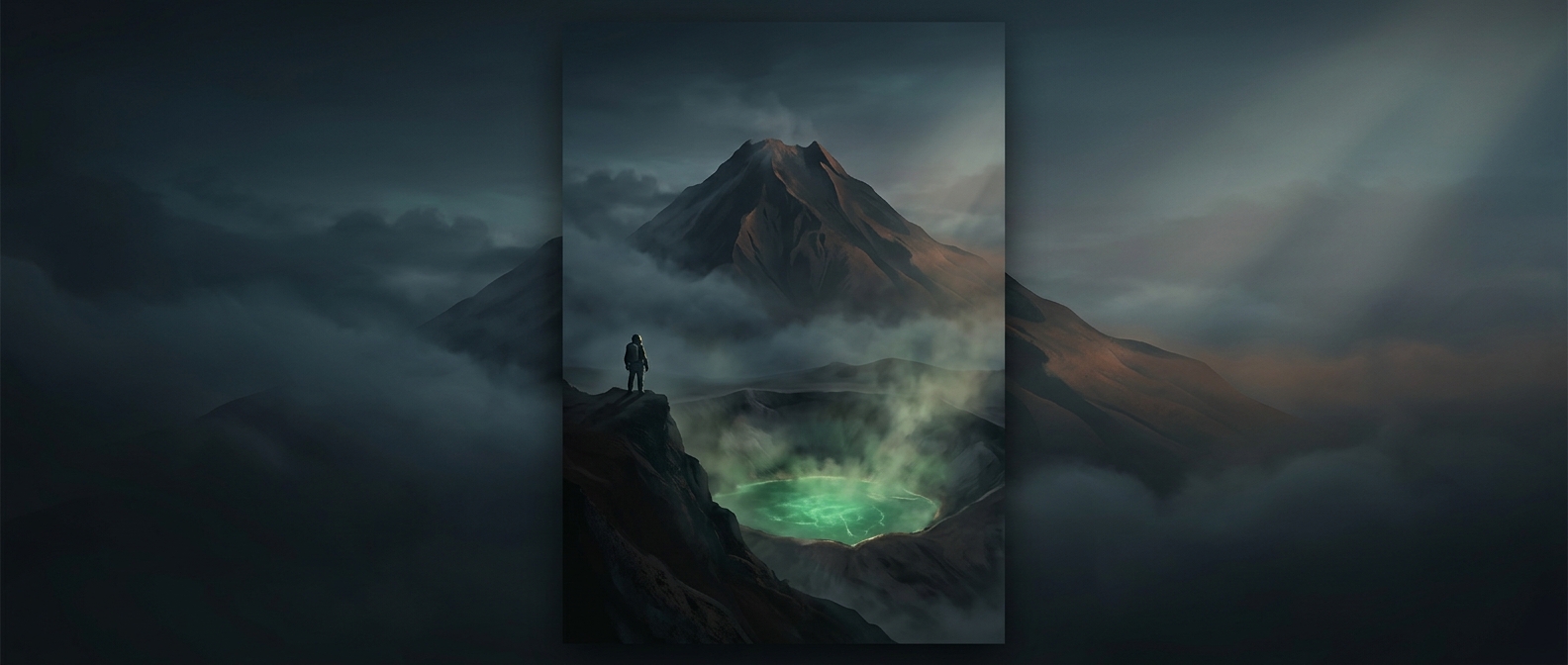 Mount Ruapehu's crater lake is hot and acidic