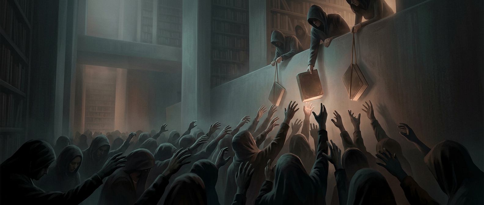 The underground market for cheaper textbooks