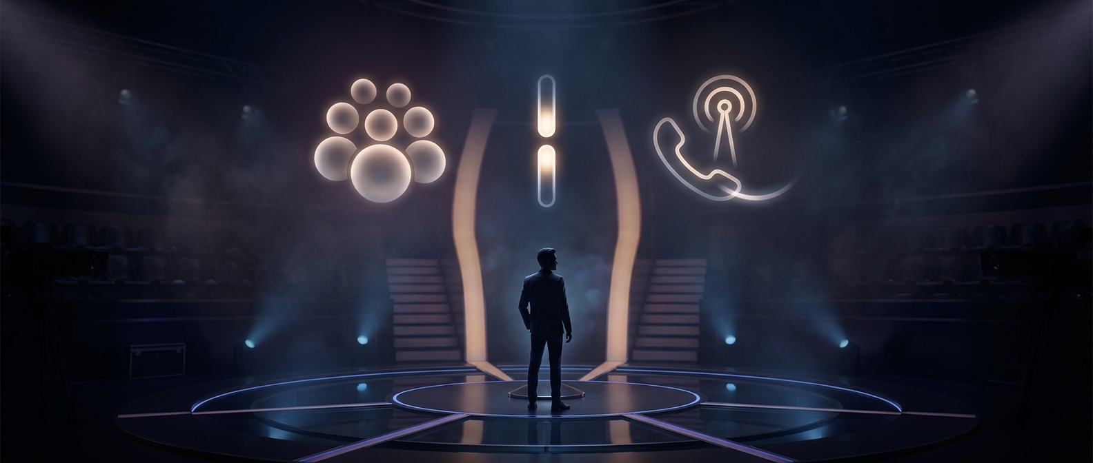 Millionaire contestants receive exactly three lifelines