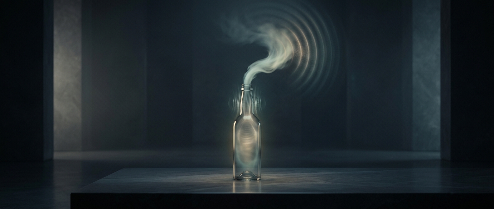 Why blowing across a bottle makes it whistle