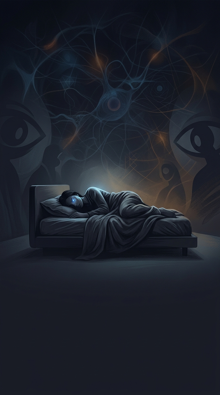 Why do you almost always sleep terribly on the first night in a hotel room or new apartment?