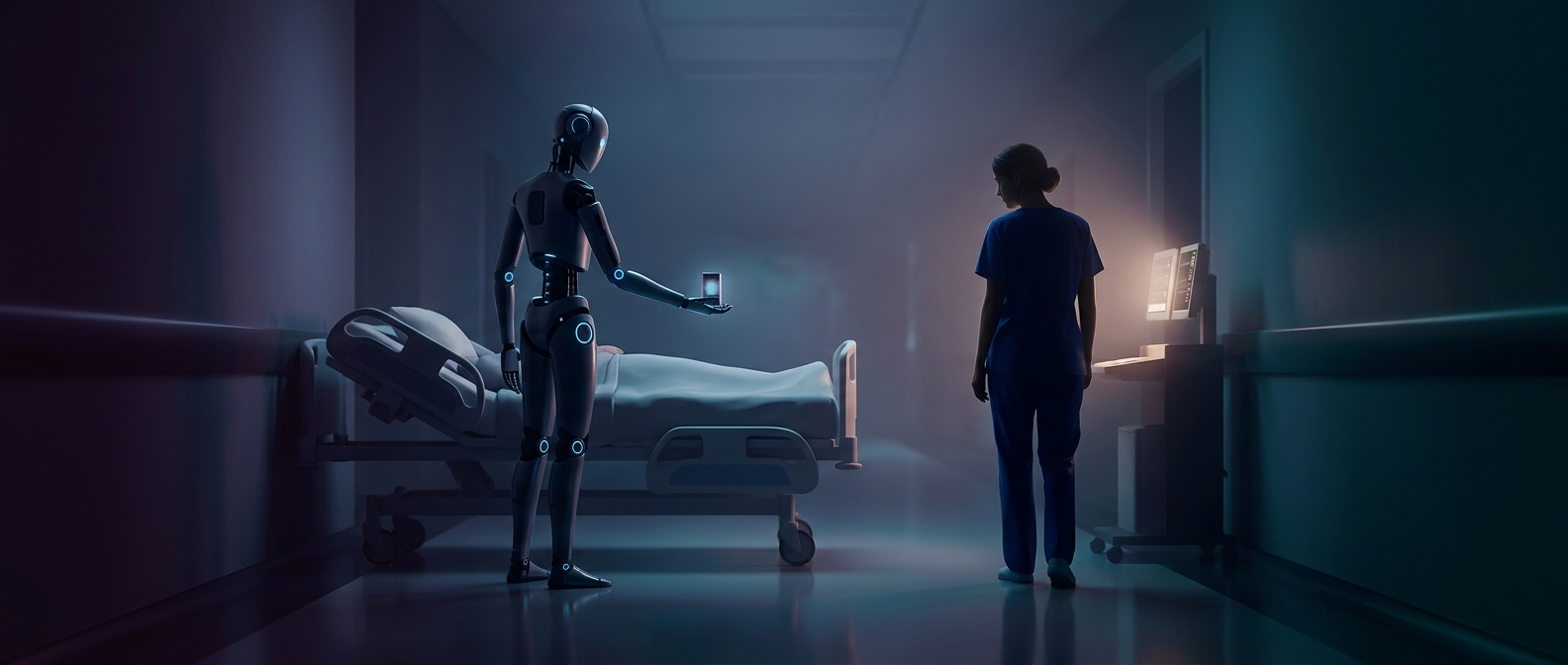 Can a robot replace a nurse's human touch