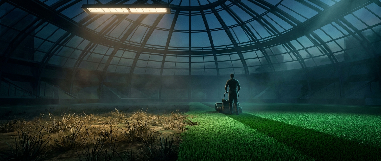 How dead grass helped invent artificial turf