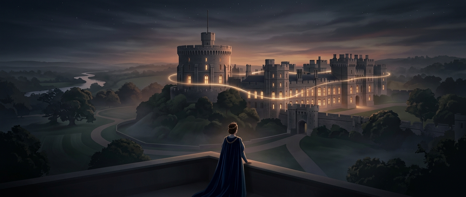 Windsor Castle is a continuously occupied royal home