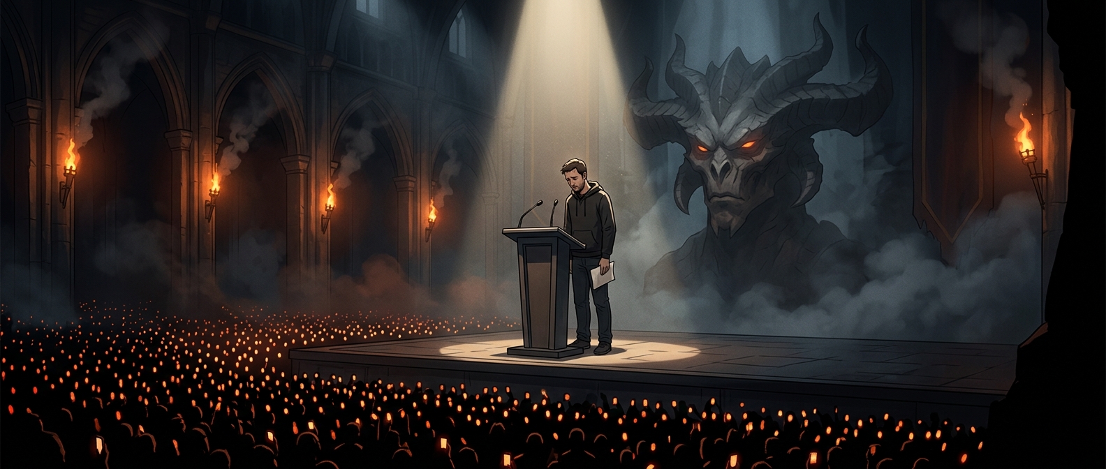 Плохой патч Diablo вынудил разработчиков извиняться в эфире