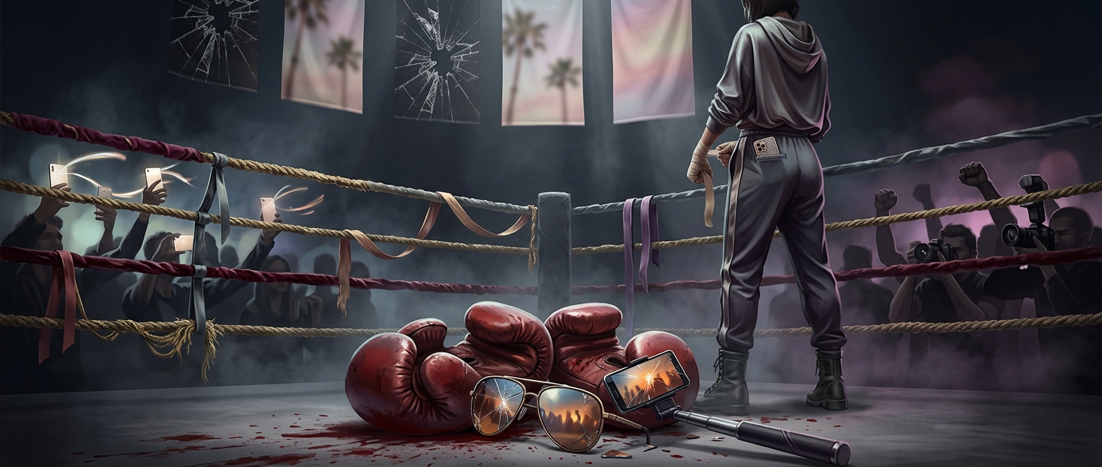 When influencers settle beef in boxing rings