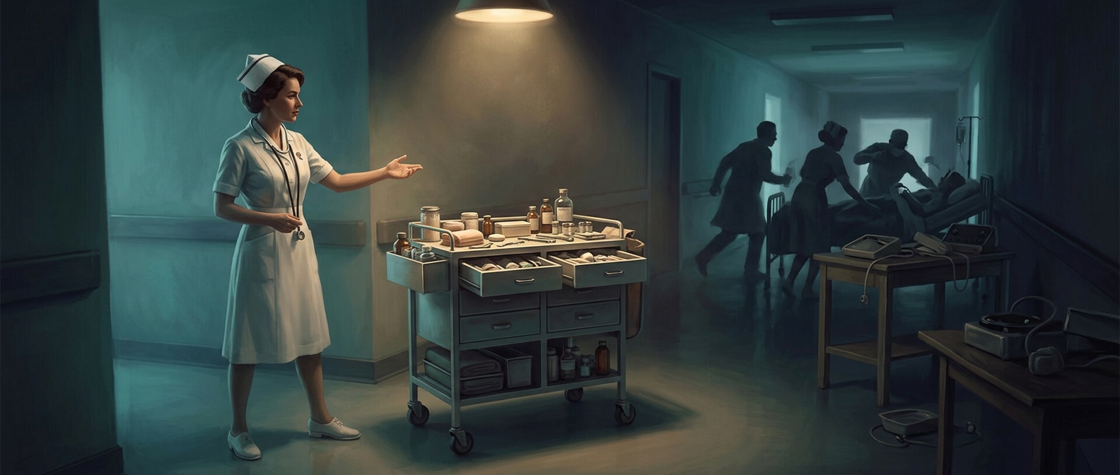 The nurse who invented the modern crash cart