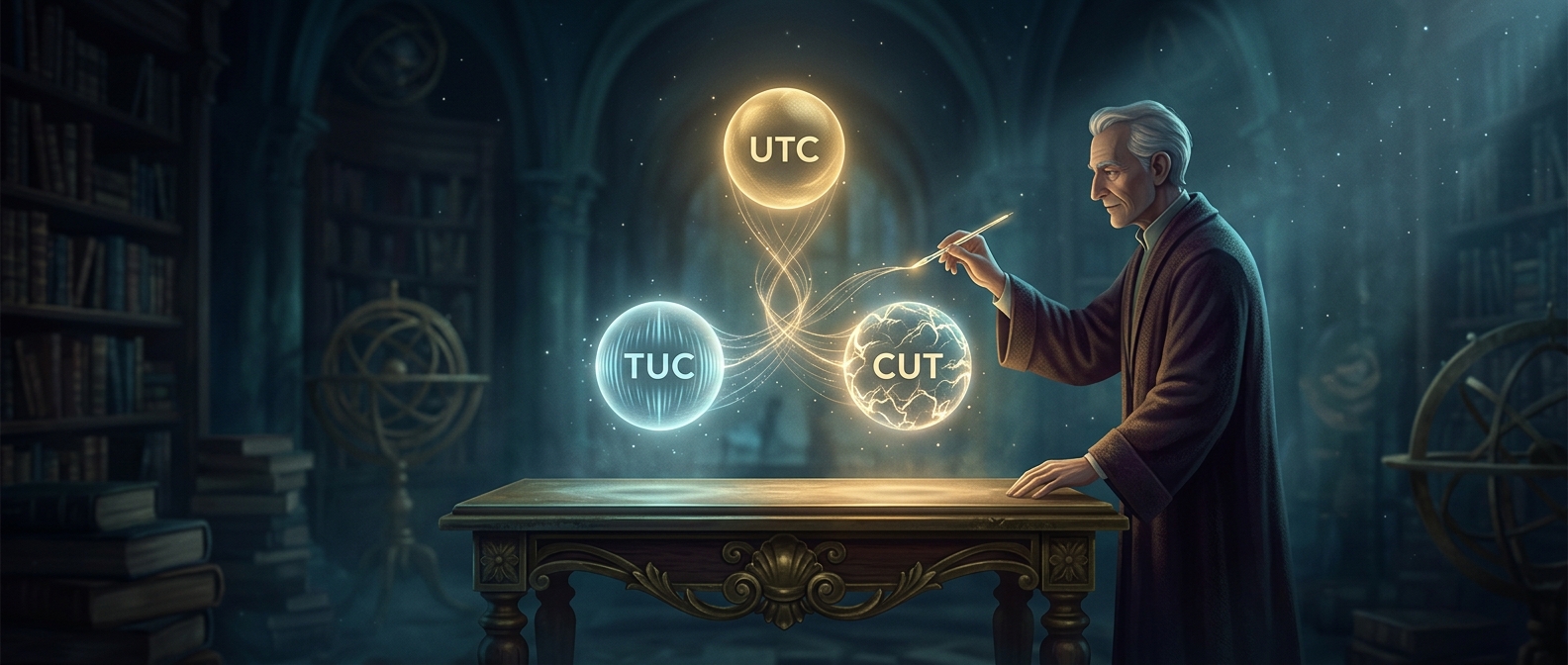 Why global time is called UTC