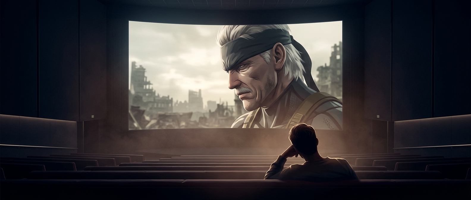Metal Gear Solid 4 ends with a 70-minute movie