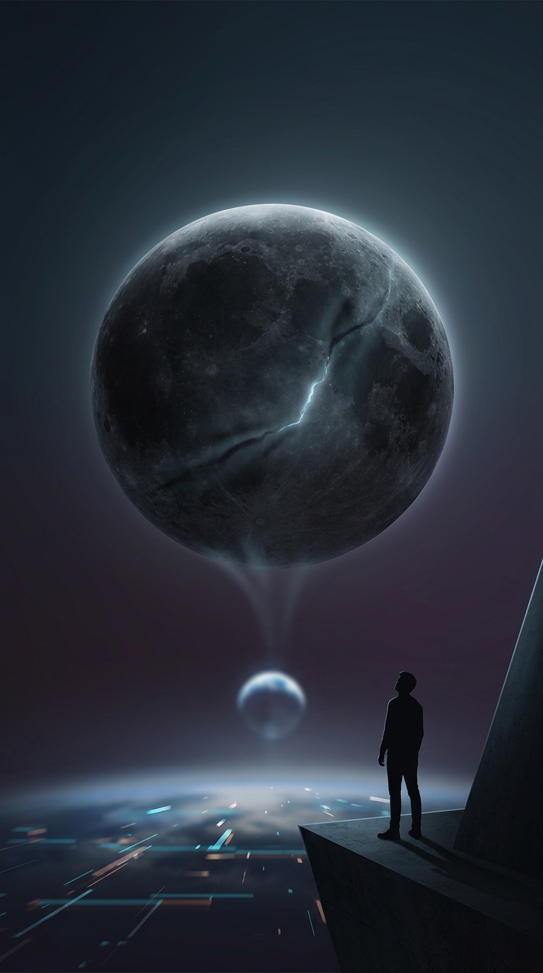 What deeply unsettling physical event is happening to the Moon right now while we are distracted?