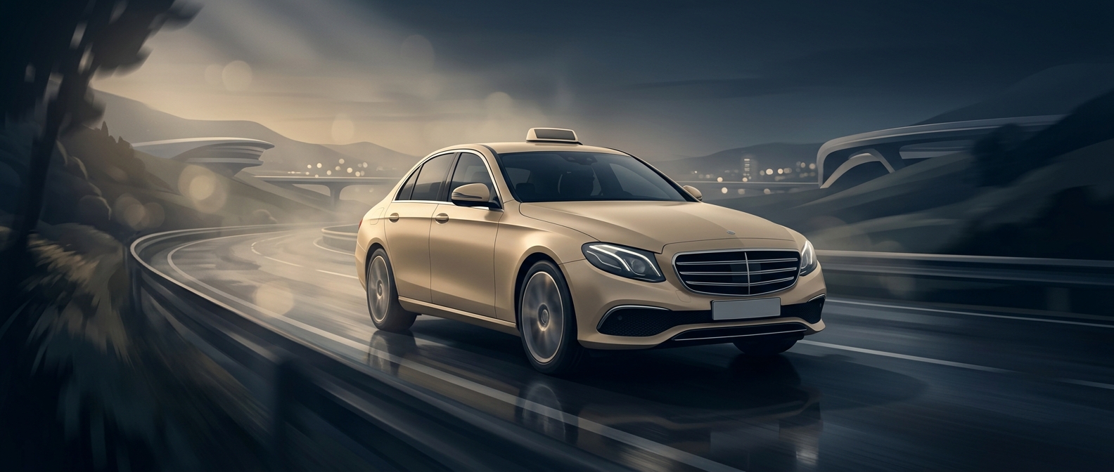 Почему немецкое такси может оказаться Mercedes