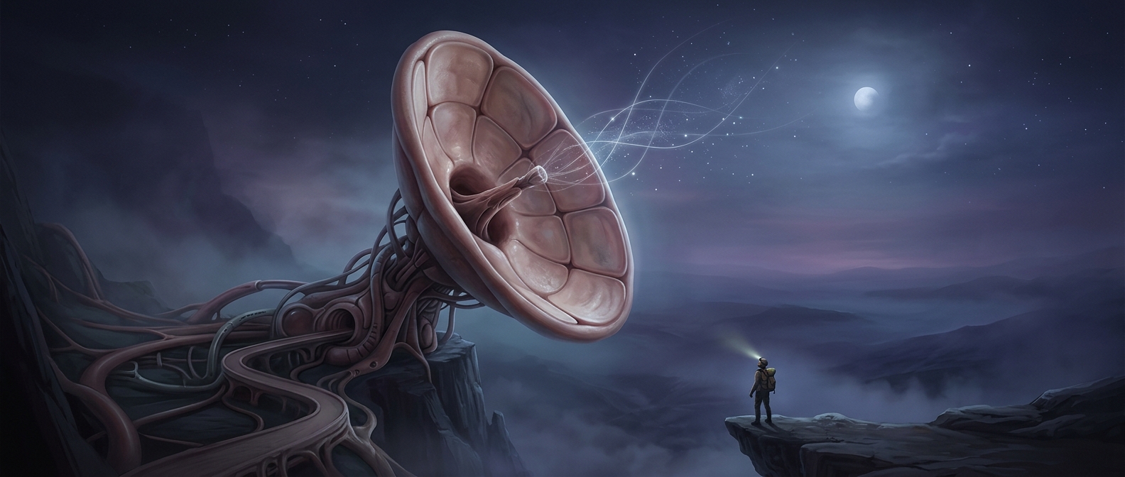Your ears help tell whether sounds come from above