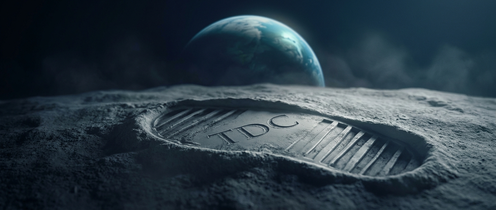The astronaut who wrote his daughter's initials on the Moon