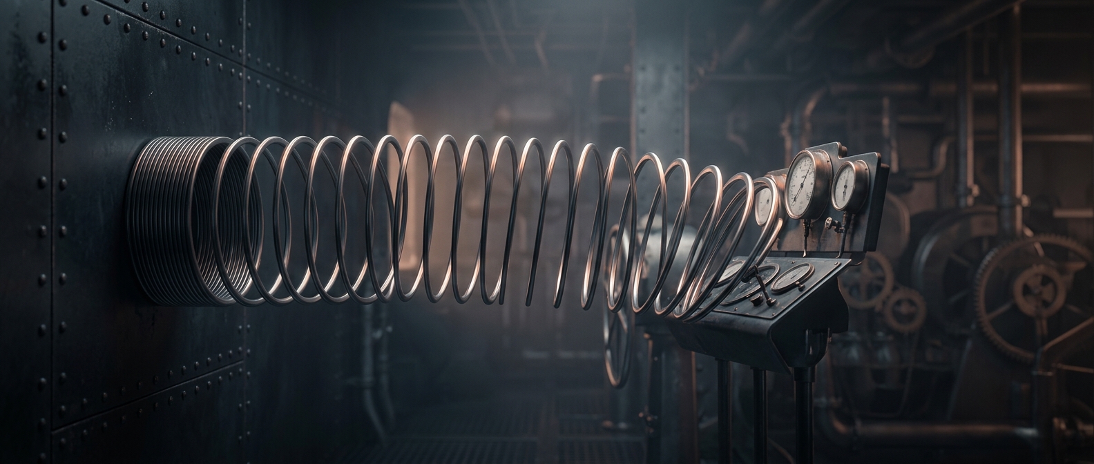 Как военная пружина превратилась в Slinky