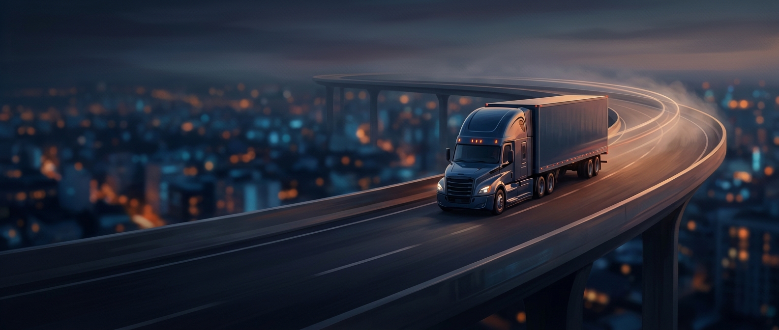 Why delivery trucks avoid left turns