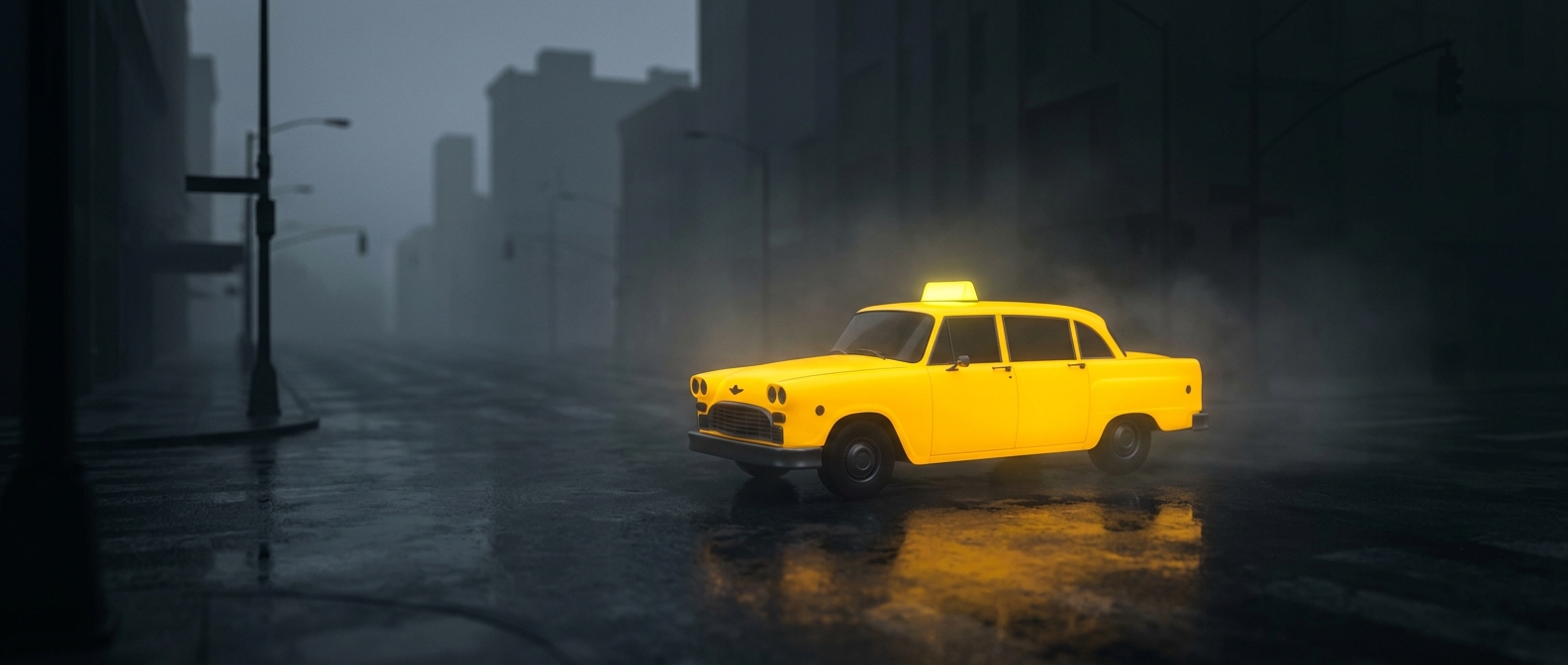 Why New York taxis are yellow