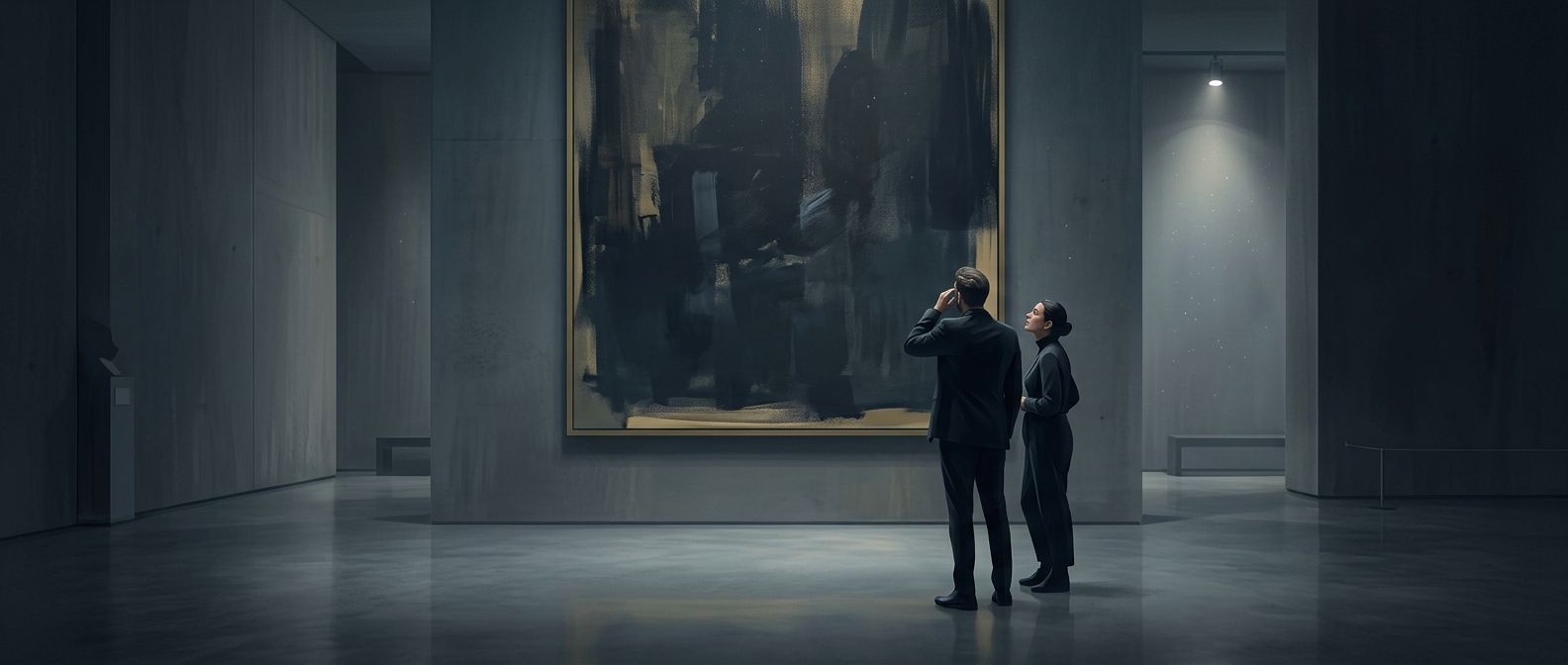 Critics missed upside-down paintings in galleries for months