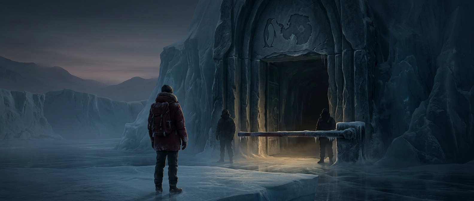 Why Antarctica visitors must scrub their luggage