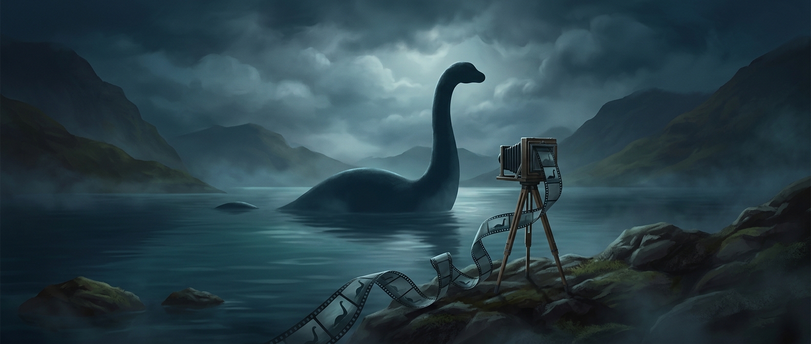 Loch Ness monster hype started with a fake photo