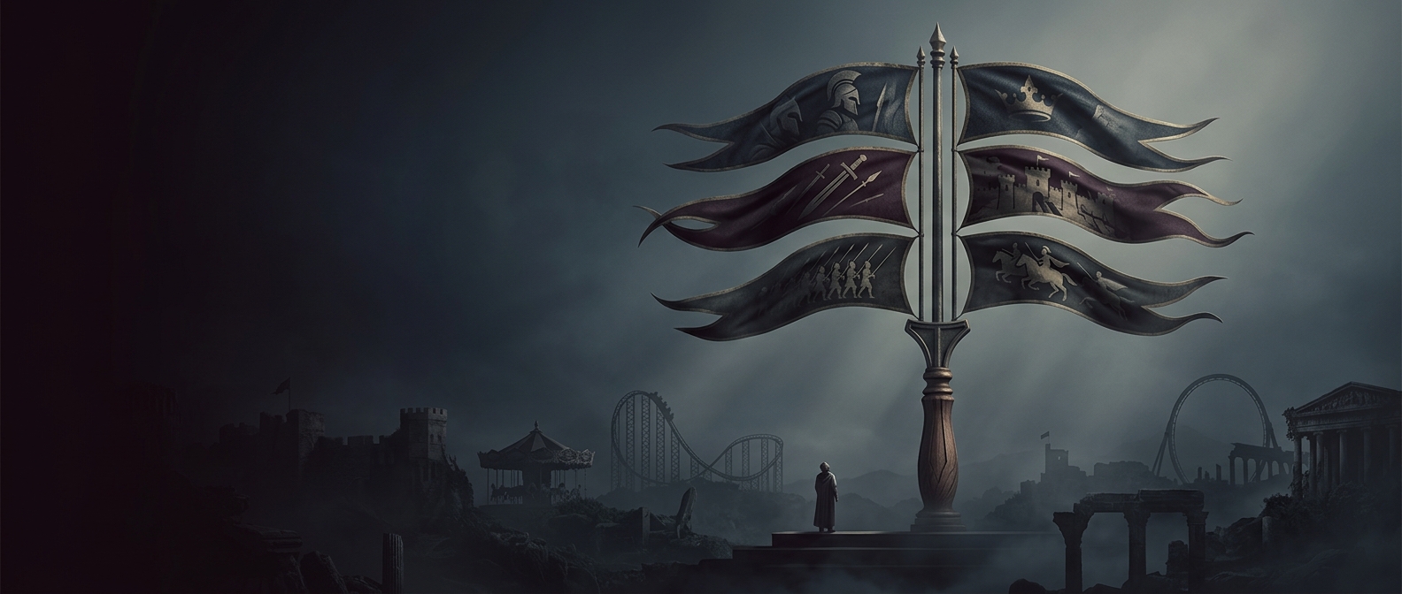Six Flags is named after changing rulers