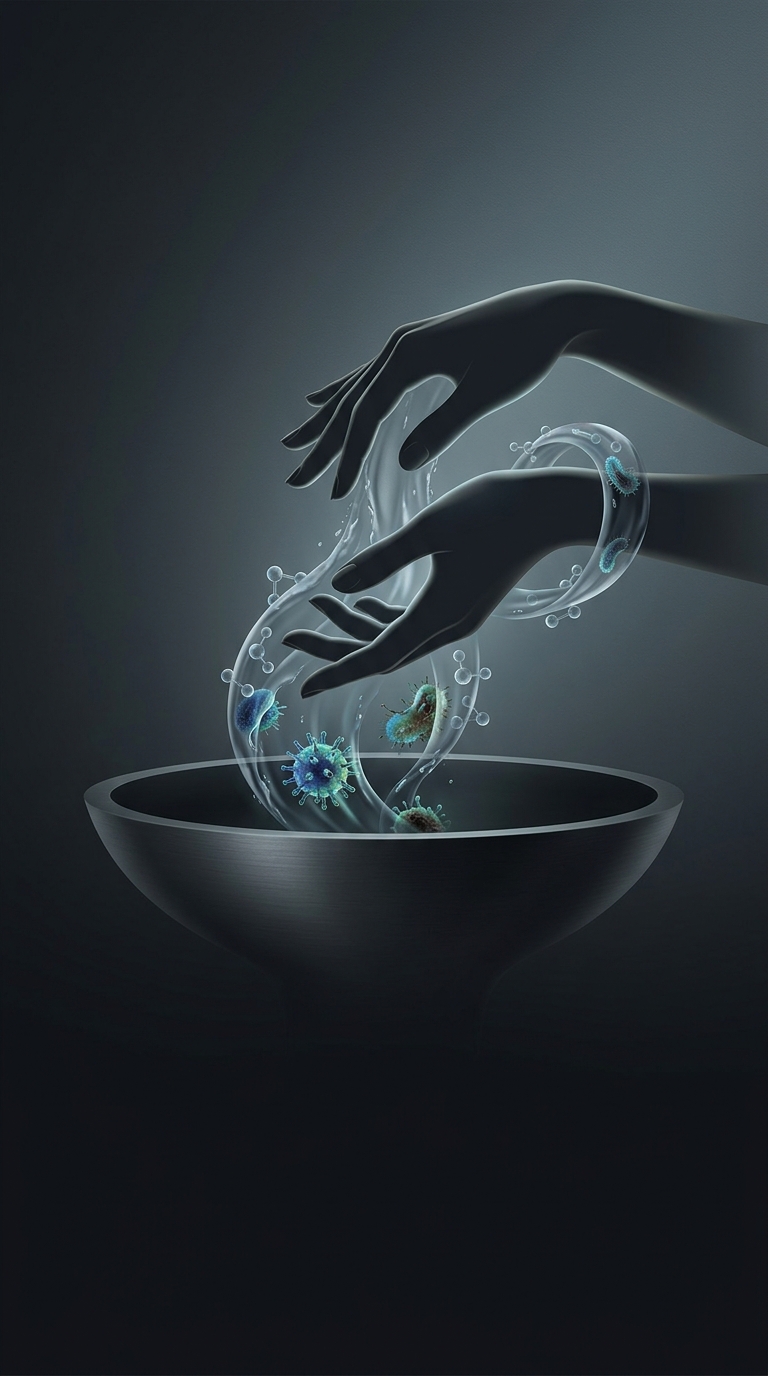 Washing your hands with regular soap and water does not actually kill most bacteria, but instead relies on the friction and molecular structure of soap to physically detach…
