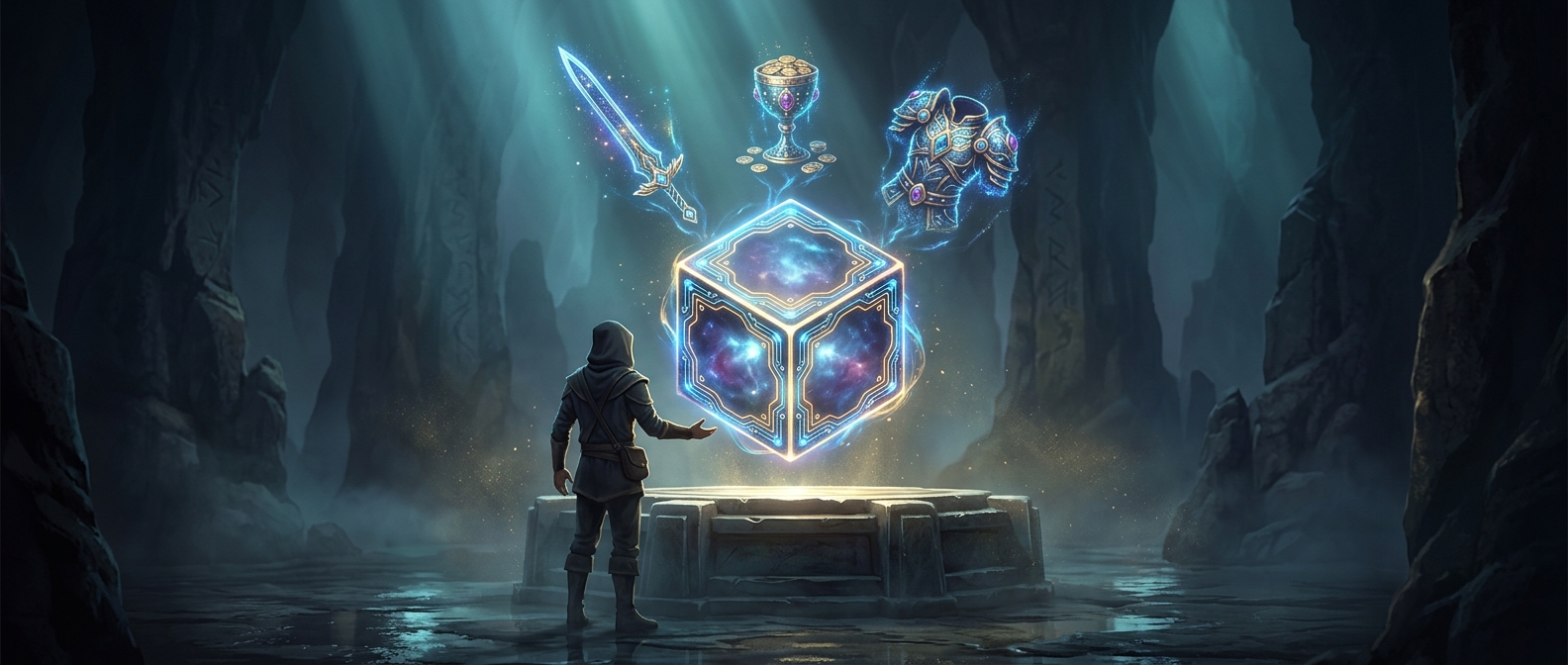 Relying on digital dice for better loot