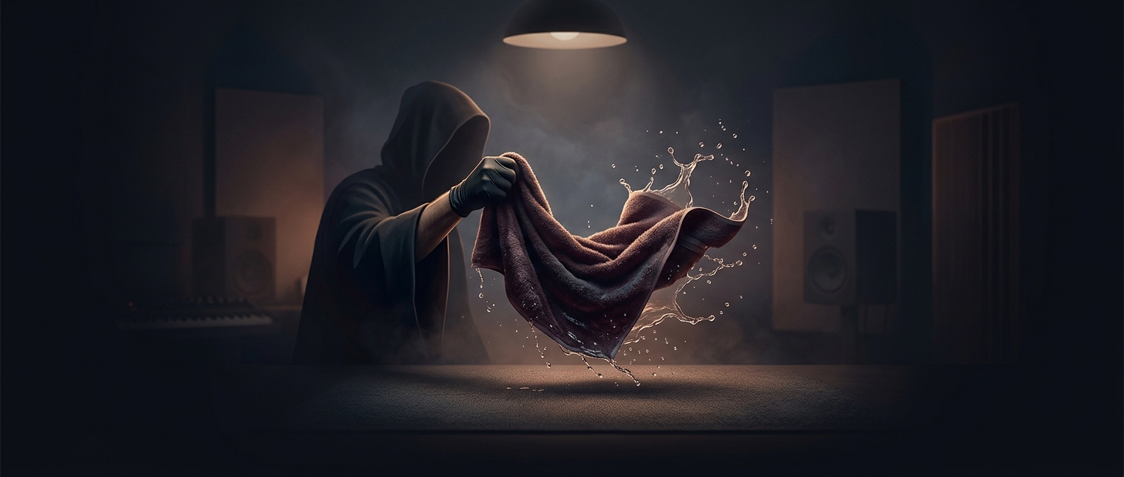 The wet-towel trick behind movie body impacts